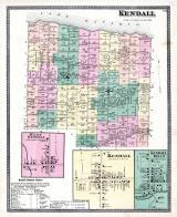 Kendall Township, Lake Ontario, Niagara and Orleans County 1875